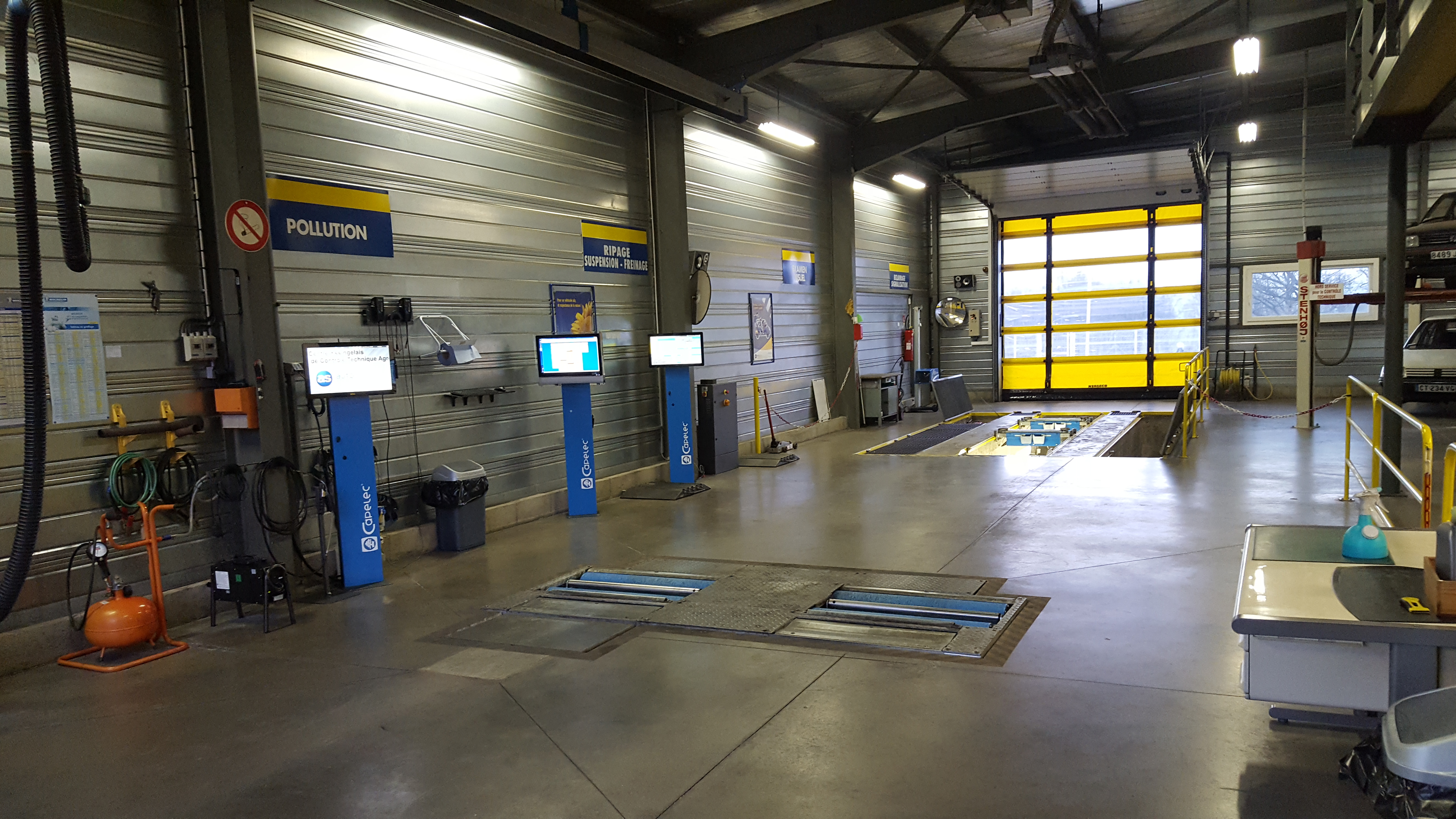 Contrôle Technique YSSINGEAUX Auto Sécurité YSSINGEAUX